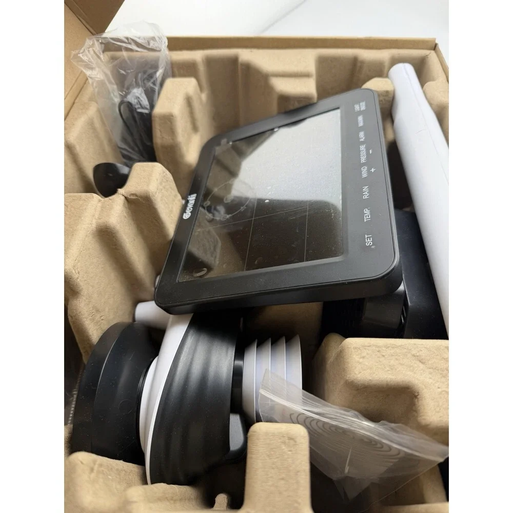 Wireless Home Weather Station Gevanti SA8 with Rain Gauge & Wind Speed - Picture 7 of 10